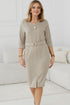 Robe de jour model 209008 La Aurora